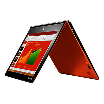 Lenovo YOGA 700 Convertible Laptop, Intel M3, 8GB RAM, 128GB SSD, 11 Full HD Touch Screen Orange Lenovo YOGA 700 Convertible Laptop, Intel M3, 8GB RAM, 128GB SSD, 11 Full HD Touch Screen Orange